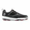 FootJoy FJ Fury Spiked Golf Shoes, Black -Style #51103 -Golf Bags Sales Store 51103 2
