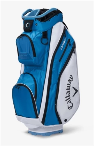 Callaway Org 14 Cart Bag, Blue/White 3 Callaway Org 14 Cart Bag, Blue/White