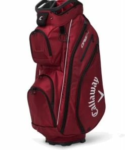 Callaway Org 14 Cart Bag, Cardinal Red