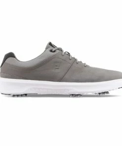 FootJoy FJ Contour Spiked Shoes, Grey