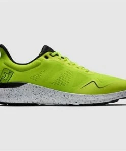 FootJoy FJ Flex Spikeless Shoes, Citrus Glow