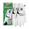Footjoy Men's Golf Gloves - WeatherSof (2 Pack)