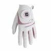 Footjoy Women's WeatherSof Glove, White/Pink (prior Gen) -Golf Bags Sales Store 6EIWLEB468 2