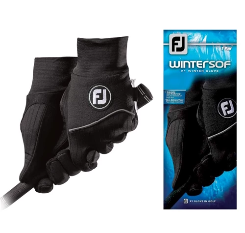 FootJoy WinterSof Pair Golf Gloves 3 FootJoy WinterSof Pair Golf Gloves