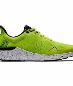 FootJoy FJ Flex Women's Spikeless Shoe, Citrus Lime