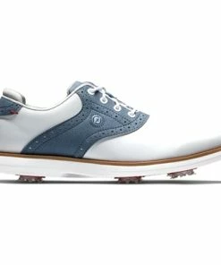 FootJoy FJ Traditions, White/Blue