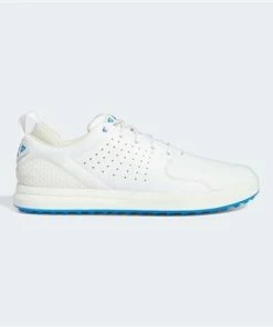 Adidas Men's Flopshot Golf Shoes, White/White