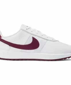 Nike Women's Cortez G Golf Shoe, White/Purple
