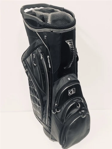 CL Cart Bag, Black 3 CL Cart Bag, Black