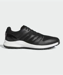 Adidas EQT Spikeless WIDE Golf Shoe, Black/White