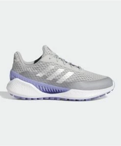 Adidas Women's Summervent Spikeless Shoes, Grey Two / Silver Metallic / Light Purple
