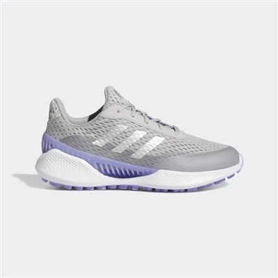 Adidas Women's Summervent Spikeless Shoes, Grey Two / Silver Metallic / Light Purple 3 Adidas Women's Summervent Spikeless Shoes, Grey Two / Silver Metallic / Light Purple