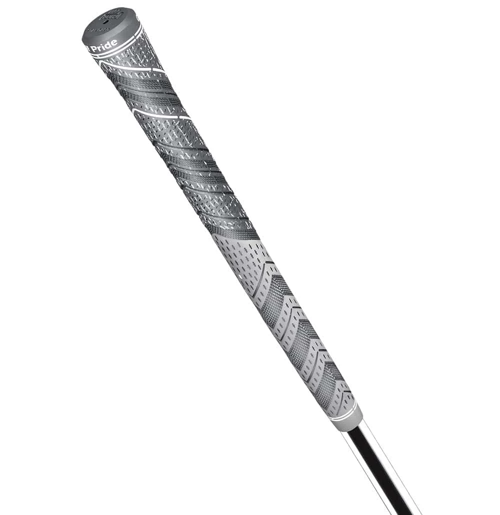 Golf Pride MCC Plus 4 Midsize Grey Grip 4 Golf Pride MCC Plus 4 Midsize Grey Grip - Image 2