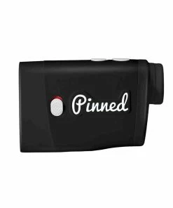 Pinned Range Finder -Golf Bags Sales Store Pinned black 1