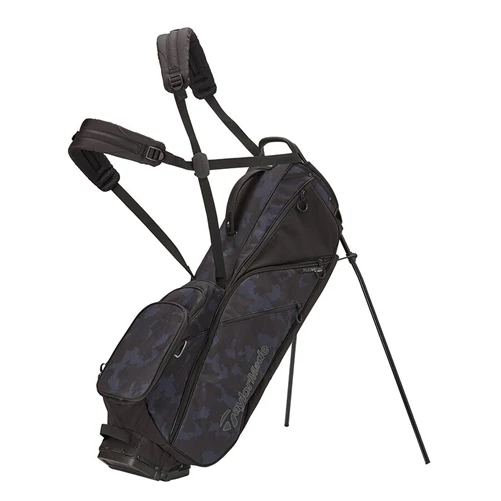 TaylorMade FlexTech Lite Stand Bag, Black/Camo 3 TaylorMade FlexTech Lite Stand Bag, Black/Camo