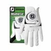 Footjoy Men's WeatherSof White Golf Gloves (prior Gen) -Golf Bags Sales Store WSOF 2
