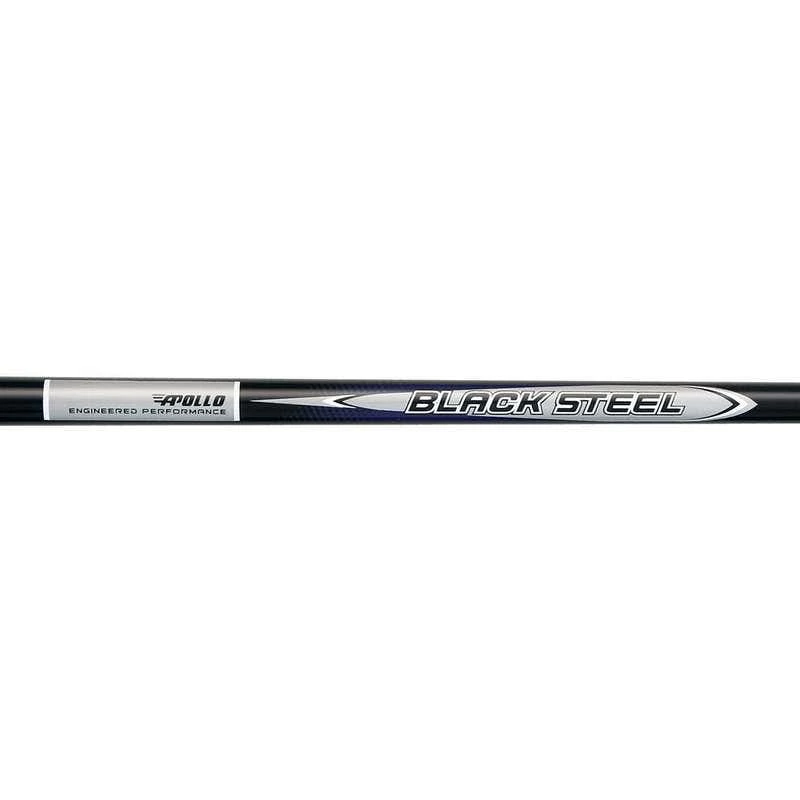 Apollo® Apollo Stepless Black Steel Irons-Reg 3 Apollo® Apollo Stepless Black Steel Irons-Reg