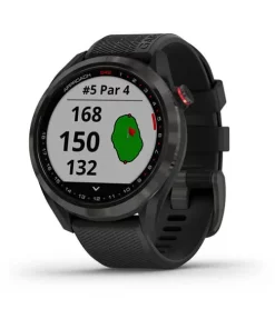 Garmin Approach S42 – Carbon Grey W/Black Watch