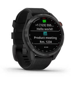 Garmin Approach S42 – Carbon Grey W/Black Watch 18 Garmin Approach S42 – Carbon Grey W/Black Watch -Golf Bags Sales Store lf lg 9cd4e8e9 bca1 485a b75e e9b49d8b058c