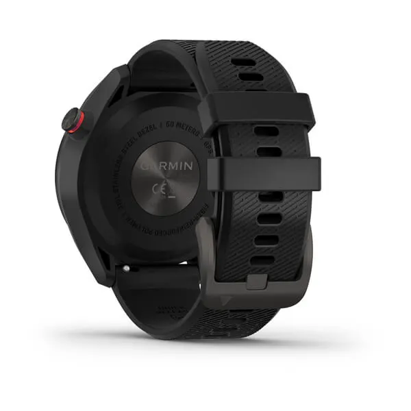 Garmin Approach S42 – Carbon Grey W/Black Watch 6 Garmin Approach S42 – Carbon Grey W/Black Watch - Image 4