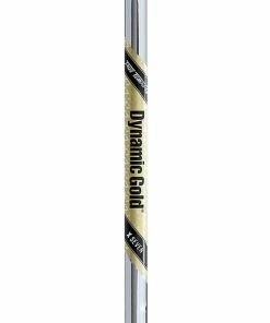 True Temper Dynamic Gold X7 Steel Iron Shafts Taper Tip